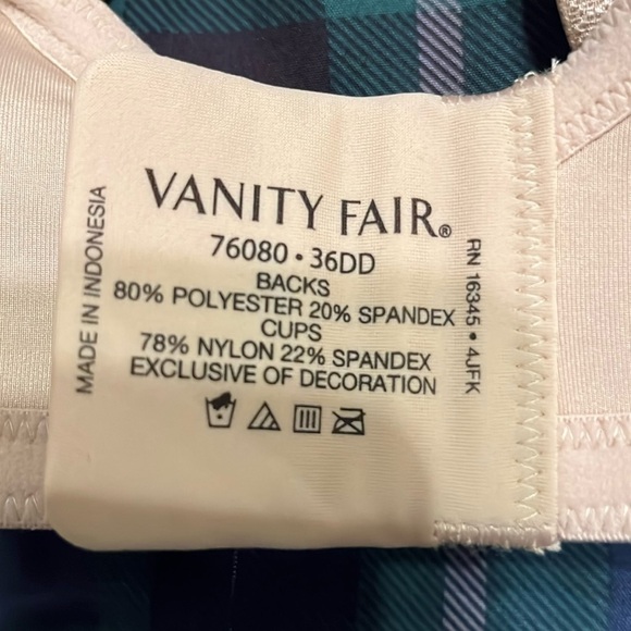 NWT Beauty Back Smoothing Minimizer Bra, Minimizes Bust Line up to 1.5" … - Picture 5 of 6